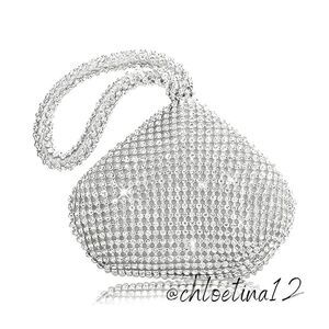 NEW Evening Bag Sparkly Purse